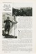 Joies De La Chasse Et De L`Alpinisme /  Article,  Pris D`un Magazine / 1910/1911 - Sonstige & Ohne Zuordnung