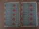 LOT DE 2 ACTIONS DE 100 FRANCS PETROLES FRANCE-MEXIQUE 1926 - Oil