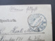 Delcampe - Ungarn Oktober 1918 KuK Feldpost / Marine Feldpost Budapest Budapest - Himberg Bei Wien Feldpost 1. Weltkrieg - Storia Postale