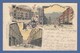 AK Gruß Aus Innsbruck Landhausstr./ Maria Theresienstr. Gelaufen 1900 N. München - Otros & Sin Clasificación