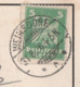 Ostpreussen Deutsches Reich Karte Mit Tagesstempel Weinsdorf *** 1926 Landkreis Mohrungen RB Königsberg - Briefe U. Dokumente