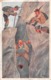 AUSTRIAN COMIC MOUNTAINEERING POSTCARD - POSTED  IN 1912 ~ A 107 YEAR OLD ARTIST SIGNED POSTCARD #99820 - Other & Unclassified