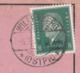 Ostpreussen Deutsches Reich Karte Mit Tagesstempel Willenberg Ostpr. 1930 Landkreis Ortelsburg RB Allenstein Mit Werbung - Briefe U. Dokumente