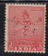 Nataraja Thiruvalangadu Used India 1949, Bronze Idol Dance Archaeological Archaeology Hinduism, Mineral Perfin Perfins - Unused Stamps