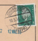 Ostpreussen Deutsches Reich Karte Mit Tagesstempel Johannisburg * Ostpr. B 1930 RB Allenstein Werbung Kartenspielen - Storia Postale