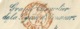MARQUE POSTALE / PARIS POUR LIVERNAN PAR LA VALETTE  / 1864 / ROBINET DE PLAS / FRANCHISE GRAND CHEVALIER LEGION HONNEUR - 1849-1876: Période Classique