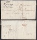 FRANCE LETTRE DE 1831 "60 EPINAY St DENIS " VERS PARIS (VG) DC-4626 - 1801-1848: Precursors XIX