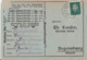 Ostpreussen Deutsches Reich Karte Mit Tagesstempel Judtschen *** 1930 Lk Gumbinnen RB Gumbinnen Werbung Schweine - Briefe U. Dokumente
