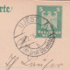 Schlesien Deutsches Reich Karte Mit Tagesstempel Ujest B Kr Groß Strehlitz 1926 - Briefe U. Dokumente