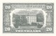 Billet Factice 20 Twentllars    Bon état  Pli Central - Other - America