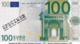 Billet Factice   De 100 € Tres  Bon état - Andere & Zonder Classificatie