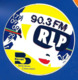 A.C.RADIO 90.3 FM RLP - Autocollants