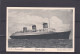 Carte Paquebot S. S NORMANDIE FRENCH LINE - Paquebots