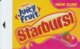 Wrigley--s-Juicy-Fruit-Starburst[1902]---key Card, Room Key, Schlusselkarte, Hotelkarte - Hotelkarten