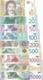 Serbia 2010/14. Complete Banknote Set 10-20-50-100-200-500-1000-2000 And 5000 Dinara UNC - Servië