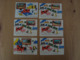 LOT DE 6 CP HUMOURISTIQUES SAINT-ENOGAT-DINARD - Dinard