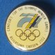 OLYMPIC GAMES - Östersund 2002. Sweden  BID  Badge / Pin - Olympische Spelen