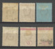 NOUV-HEBRIDES N° 6 à 11 OBL TB / N° 6 NEUF* Signé CALVES - Used Stamps