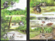 SRI LANKA, 2019, MNH, WASGAMUWA NATIONAL PARK, BIRDS, FISH, BUTTERFLIES, ELEPHANTS, REPTILES, MONKEYS, 6v+ 6 S/SHEETS - Other & Unclassified