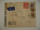 ENGLAND - LETTER SENT FROM LONDON TO RIO DE JANEIRO OPENED BY CENSOR IN 1942 IN THE STATE - Brieven En Documenten