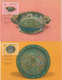 Carte Maximum TAIWAN N°Yvert 1233/1236 (Musée Taipeh- Objets Chinois En Jade) 4 Cartes Obl Sp 1er Jour - Cartoline Maximum