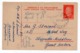 1956 YUGOSLAVIA, SERBIA, 17 DINARA CARD WITH REPLAY, BELGRADE TO SHEPPERTON, UK, STATIONERY CARD, USED - Postal Stationery