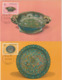 Carte Maximum TAIWAN N°Yvert 1334/1337 (Musée Taipeh-Emaux Cloisonnés) 4 Cartes Obl Sp 1er Jour - Tarjetas – Máxima