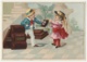 ANCIEN CHROMO Chocolat SUCHARD   +/- 1885         Serie 10        Trade Card - Suchard