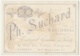 ANCIEN CHROMO Chocolat SUCHARD   +/- 1885         Serie 10        Trade Card - Suchard