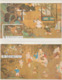 Carte Maximum TAIWAN N°Yvert 1379/1388 (Musée Taipeh- Peinture Ancienne Chinoise) Série De 10 Cartes Obl Sp 1er Jour - Maximumkarten