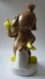 RARE FIGURINE MAXI FEVE GEANTE EN PORCELAINE PIF LE CHIEN 1998 - Autres & Non Classés