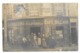 SAINT OUEN (93) Carte Photo Devanture De Commerce Café Billard Vins DELAPIERRE Belle Animation - Saint Ouen