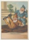 CHROMO Chocolat SUCHARD   +/- 1890    Serie 19    Gnomes     Zwerge    Trade Card - Suchard