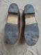 Delcampe - Vintage - Paire De Sabots En Bois Et Cuir Marron - Zapatos