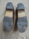 Delcampe - Vintage - Paire De Sabots En Bois Et Cuir Marron - Scarpe