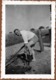 Photo Originale Gay & Playboy Pour Jardinier Du Dimanche En Short à L'unique Chaussure - Le Grand Bond Au Pied Nu ! 1938 - Profesiones