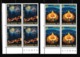 1981 San Marino Saint Marin EUROPA CEPT EUROPE 4 Serie Di 2 Valori Quartina MNH** FOLCLORE FOLKLORE Bl.4 - 1981