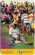 Fiji - Telecom Fiji - Rugby, Man In Hat, Cn.99021, Remote Mem. 3$, Used - Figi