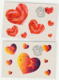 CARTE MAXIMUM  FRANCE  N° 3220 -3221   COEURS  SAINT VALENTIN   BONNE FETE  AU VERSO  ENTIER POSTAL - 1990-1999