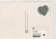 CARTE MAXIMUM  FRANCE N° 3368  COEUR DE CHRISTIAN LACROIX - AU VERSO ENTIER POSTAL - 1990-1999