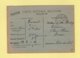 Carte Postale FM - Poste Aux Armees -3-11-1939 - WW II
