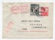 1985 YUGOSLAVIA, SERBIA, OBRENOVAC TO BELGRADE, SOLIDARITY WEEK STAMP, REGISTERED, STATIONERY COVER - Postal Stationery