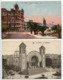 Algérie . Lot 5 Cartes ORAN Route Planteurs . Hôtel Ville & Place Armes . Square Souvenir . Cathédrale . Le Port - Oran