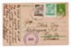 1948 YUGOSLAVIA, SLOVENIA, KNEZAK TO VIENNA, CENSORED IN  AUSTRIA, STATIONERY CARD, USED - Postal Stationery