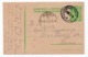 1955 YUGOSLAVIA, SERBIA, TPO 201 ZVORNIK-BEOGRAD, SENT TO NIS, USED STATIONERY CARD - Postal Stationery