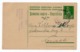 1946 YUGOSLAVIA, SERBIA, TPO 160 SOMBOR-NOVI SAD, TITO, 1 DINAR STAMP, USED STATIONERY CARD - Postal Stationery