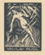 Ex Libris Vácslav Rudl - Vítězslav Fleissig (1893-1955) - Ex-Libris