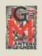 Ex Libris Gianni Mantero - Vítězslav Fleissig (1893-1955) - Ex-Libris