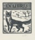 Ex Libris  - Michael Florian (1911-1984) Gesigneerd - Vos Fox Renard - Ex-Libris