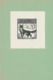 Ex Libris  - Michael Florian (1911-1984) Gesigneerd - Vos Fox Renard - Ex-Libris
